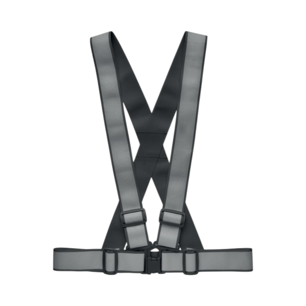 Verstellbarer 360-Grad-Reflexgürtel aus PET