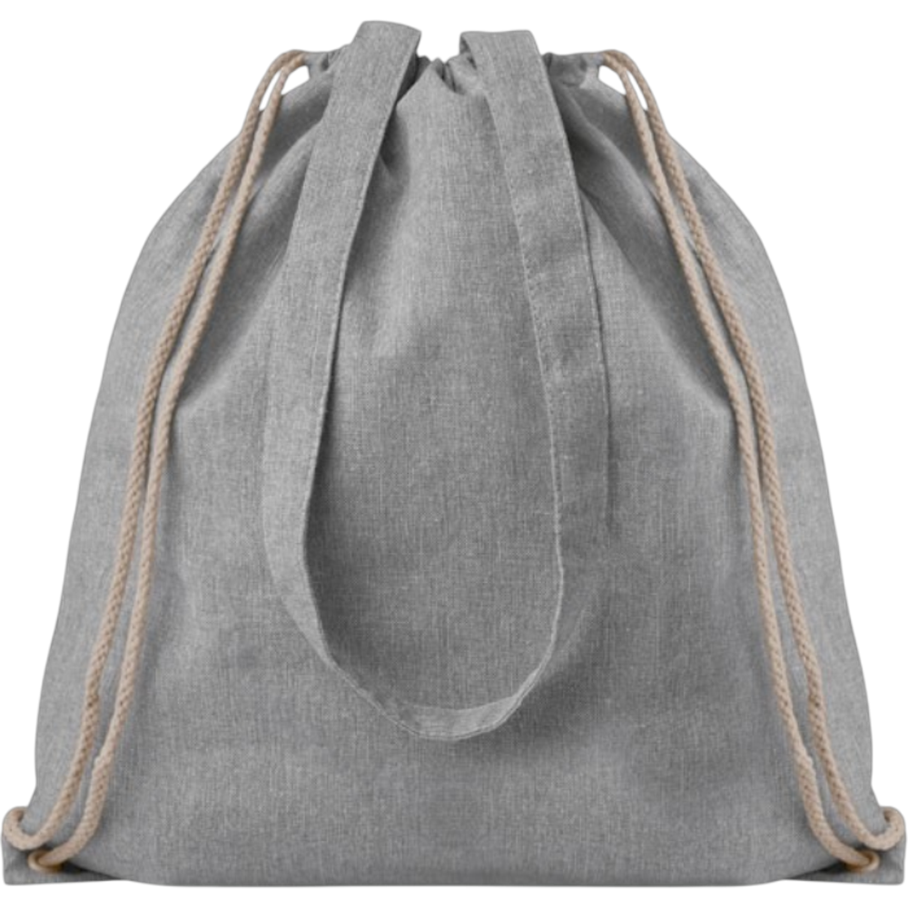 ICON - moiraduo140grmrecycledfabricbag grey
