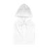 ICON - pvcraincoatwithhood white