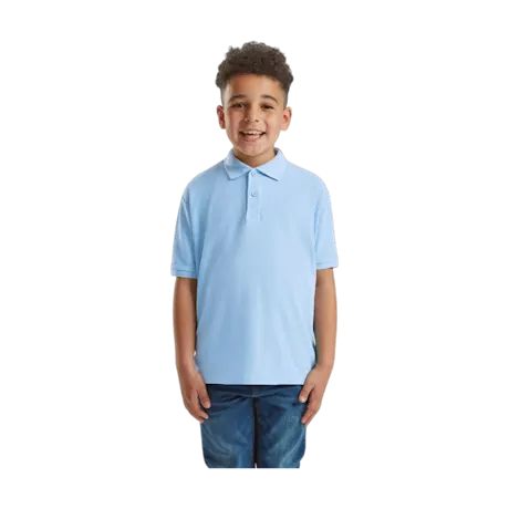 Fruit Of The Loom Kids Polo