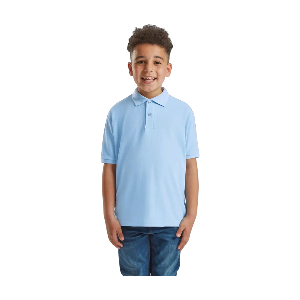 Fruit Of The Loom Kids Polo - fruitoftheloomkids6535polo_1