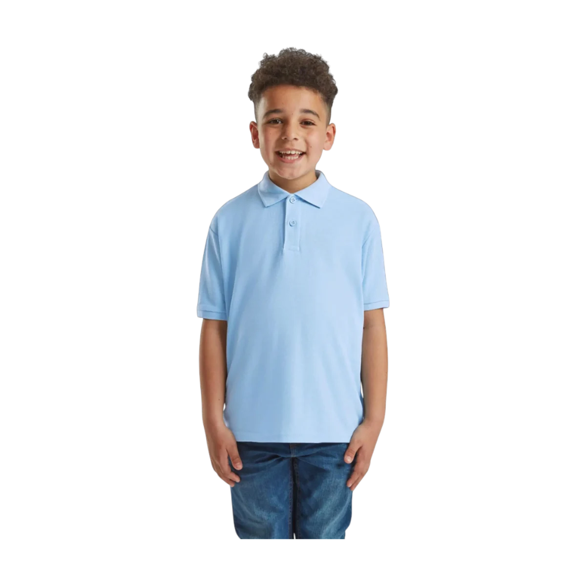 Fruit Of The Loom Kids Polo main image
