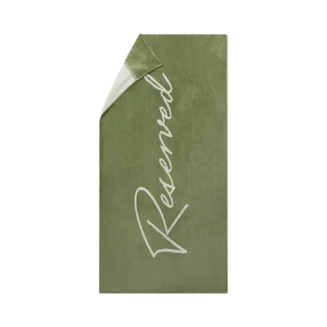Vinga Lounge Chair Towel