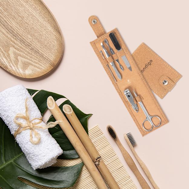 Cork Manicure Set PDP