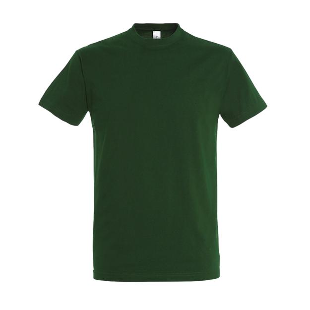 53. T-SHIRT Sols Imperial Bottle green