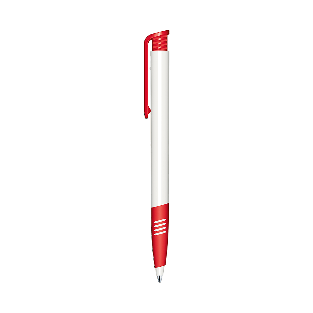 236. Snator Super Hit Softgrip Pen rood