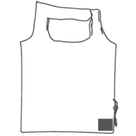 60 x 50 mm - On Small Bag