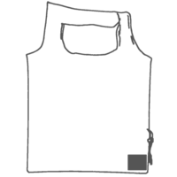 60 x 50 mm - On Small Bag
