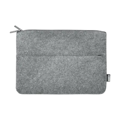 TOPLO RPET Felt Zipped Laptop Bag