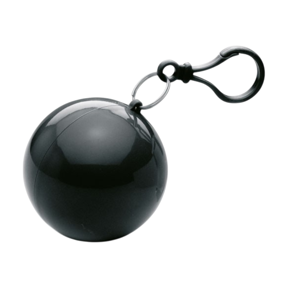 ICON - ponchoinroundcontainer black