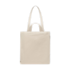 PDP - gaverecycledcottonshoppingbag square #F8F8F8 background