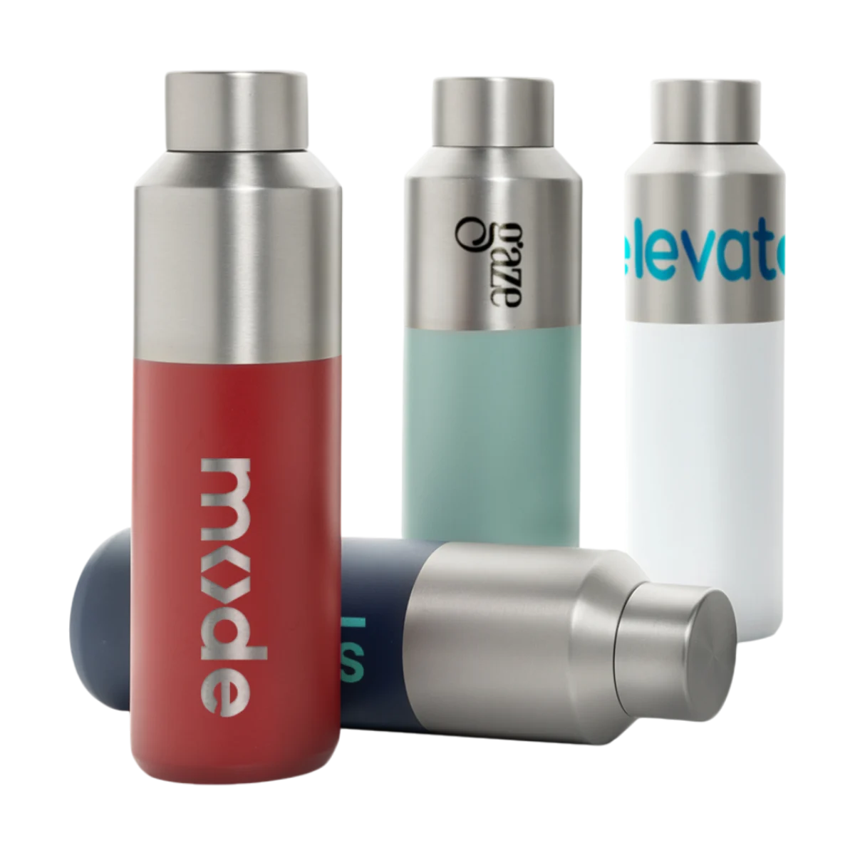 Fluid RCS Recycled Steel Water Bottle 600 ml main image