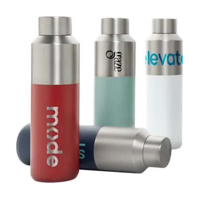 Fluid RCS Recycled Steel Water Bottle 600 ml