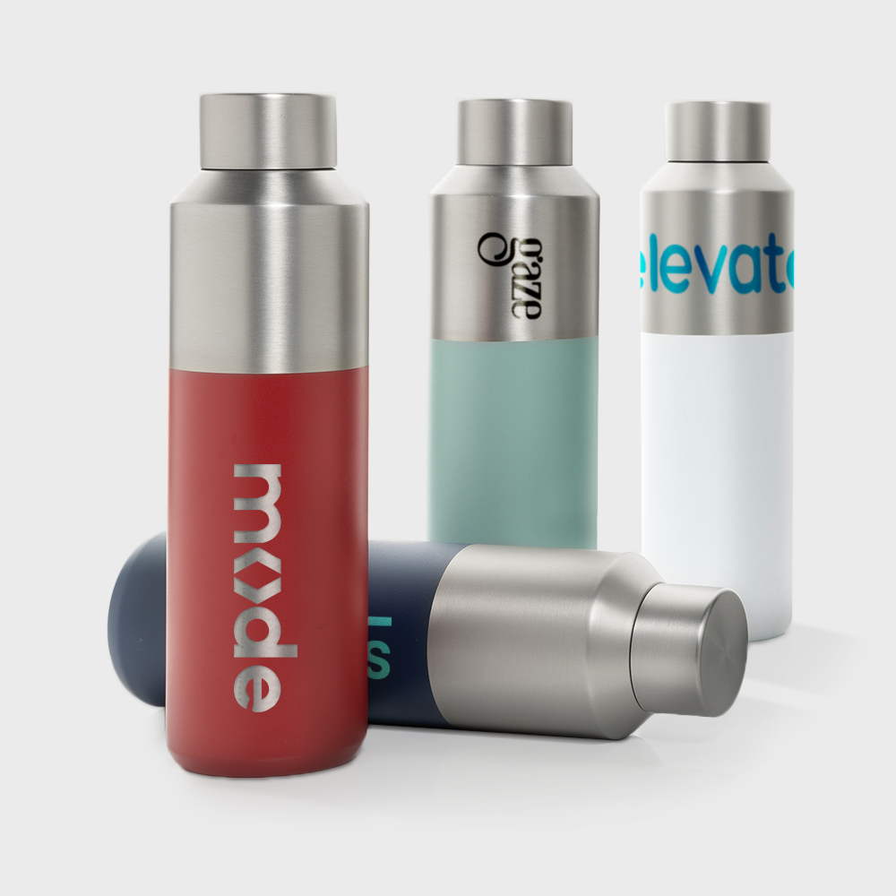 Fluid RCS Recycled Steel Water Bottle 600 ml