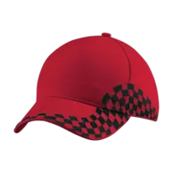 Classic Red Damier Black