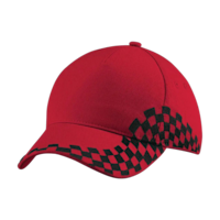 Classic Red Damier Black
