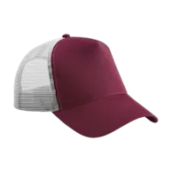 Burgundy Light Grey