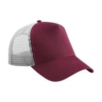 ICON - halfmeshtrucker burgundy_light_grey