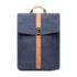 VINGA Bosler GRS recycled canvas backpack navy