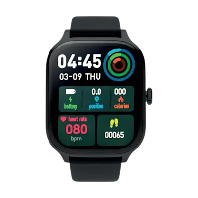 IRTO Smart Wireless Health Watch