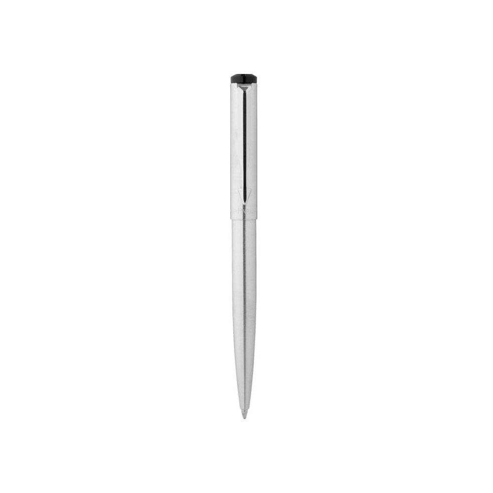 parkervectorbalpointpensilverclip setting 1