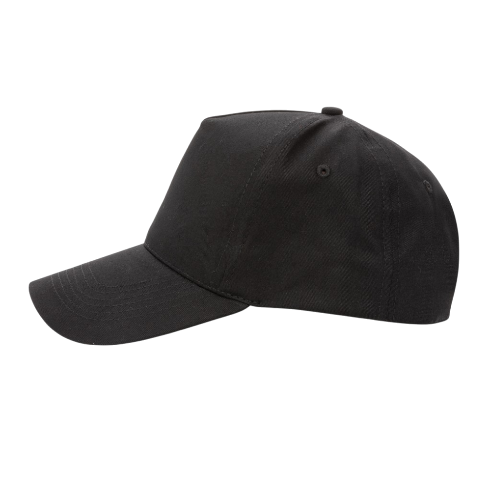 Cappello a 5 Pannelli in Cotone Riciclato Impact Aware
