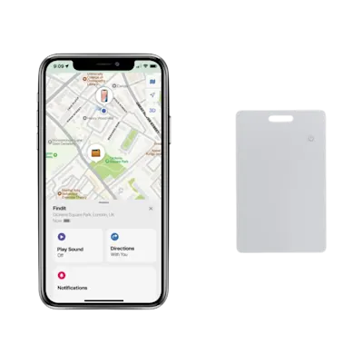 Findit RCS Recycled ABS Ultra-Thin Finder Card