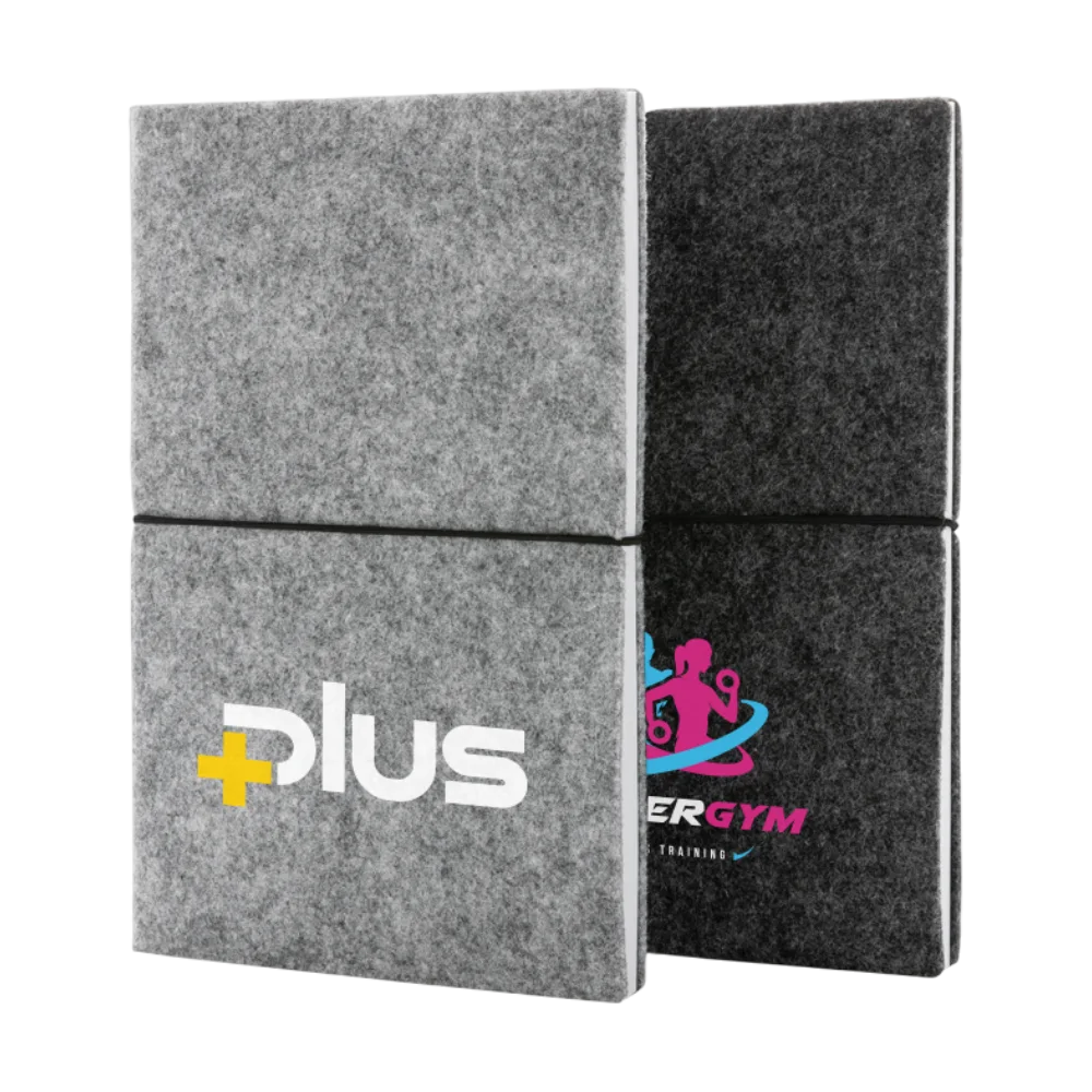 RPET A5 GRS felt softcover PDP