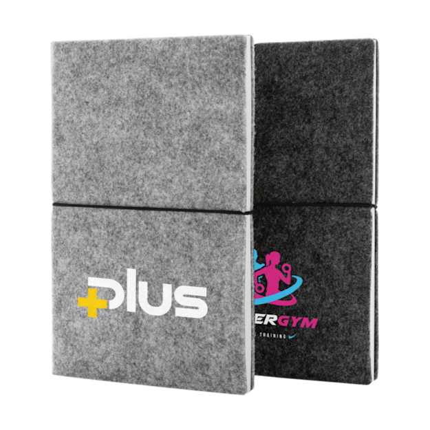 RPET A5 GRS felt softcover PDP