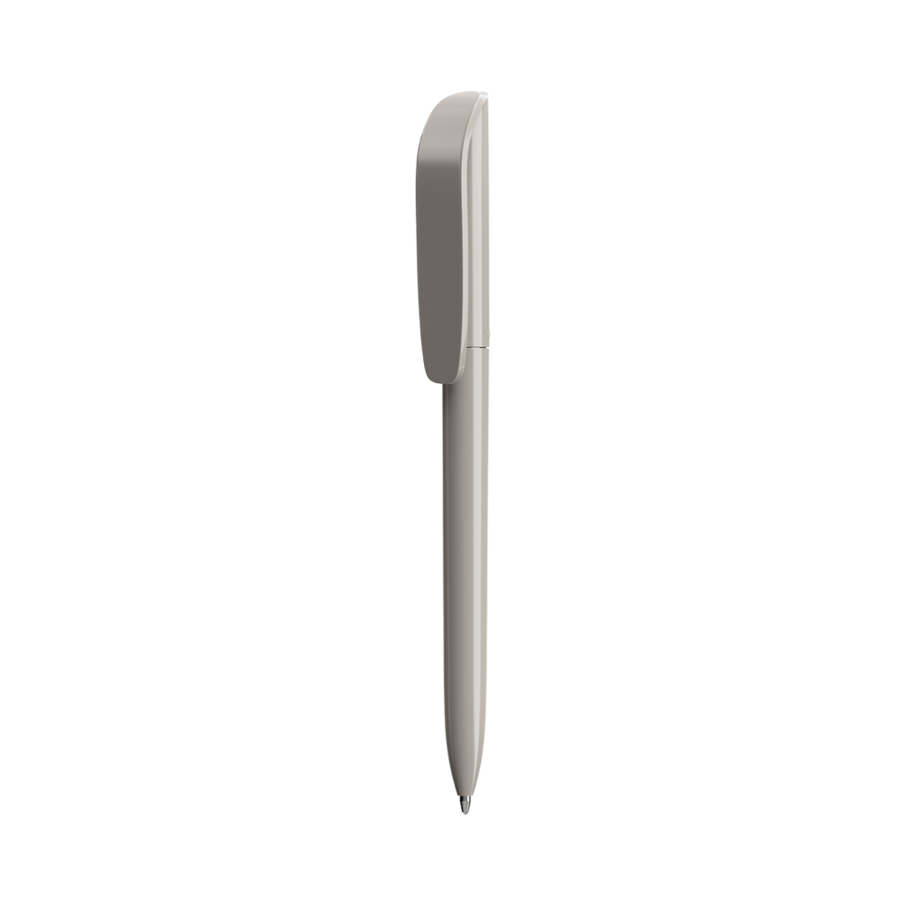 BIC super clip pen grey