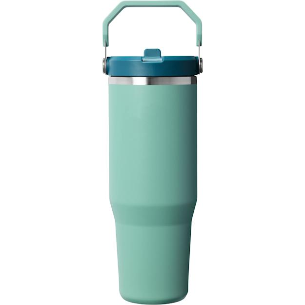 COLOR ICON - stanleyiceflow20flipstrawtumbler30oz - Spring Green