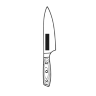 50 x 10 mm - Knife