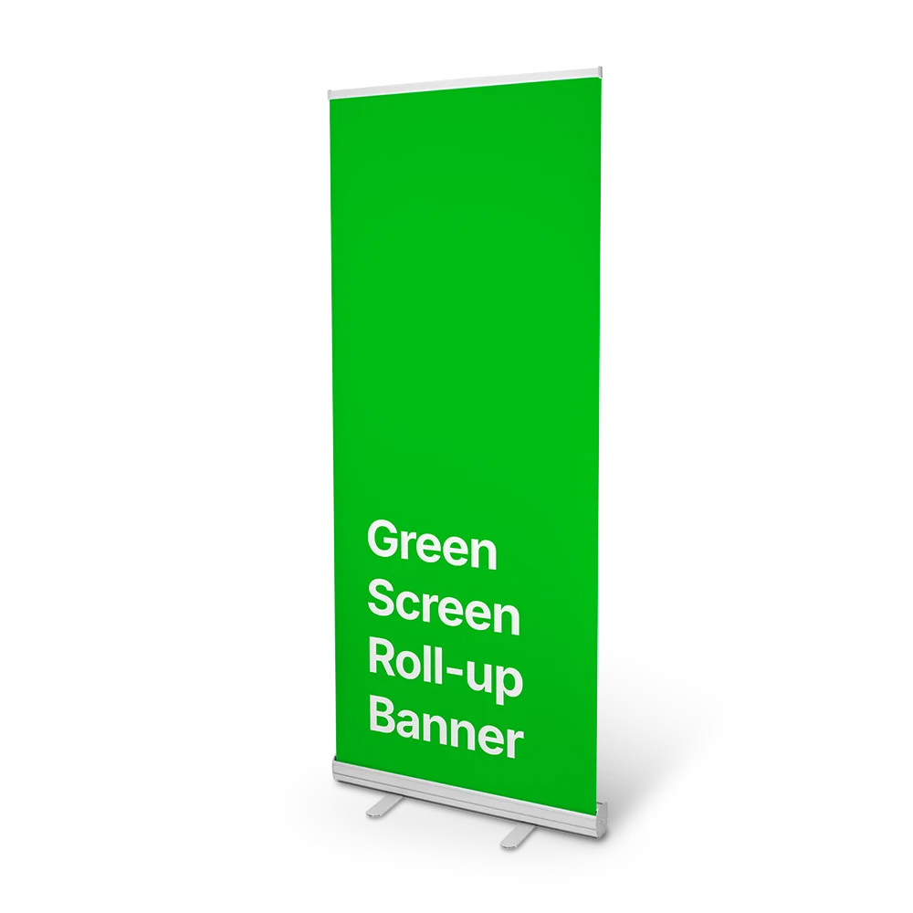 rollupbannersgreenscreen