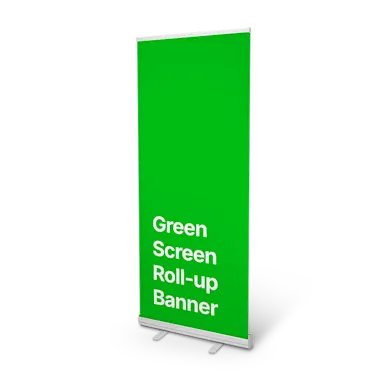 Green Screen Roll Ups