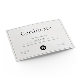 Certificates