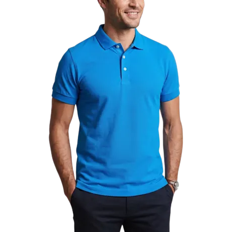 Russell | Stretch Mediumweight Polo