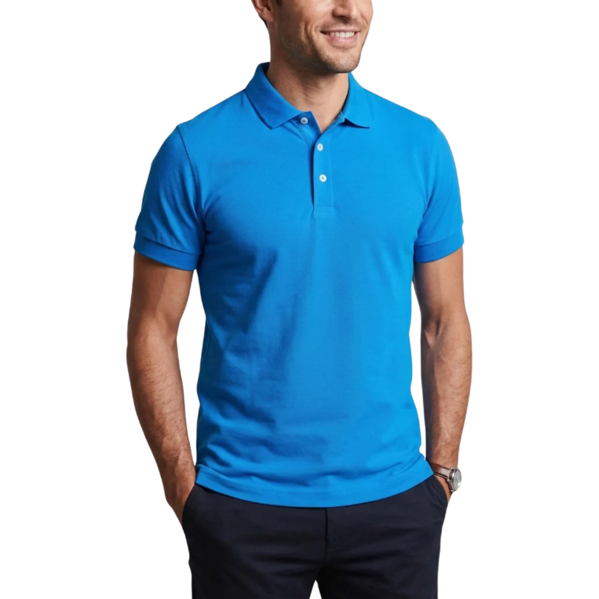 Russell | Stretch Mediumweight Polo main image