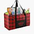 PDP - buffaloplaidutilitytote square #F8F8F8 background