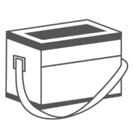 150 x 70 mm - Top Side