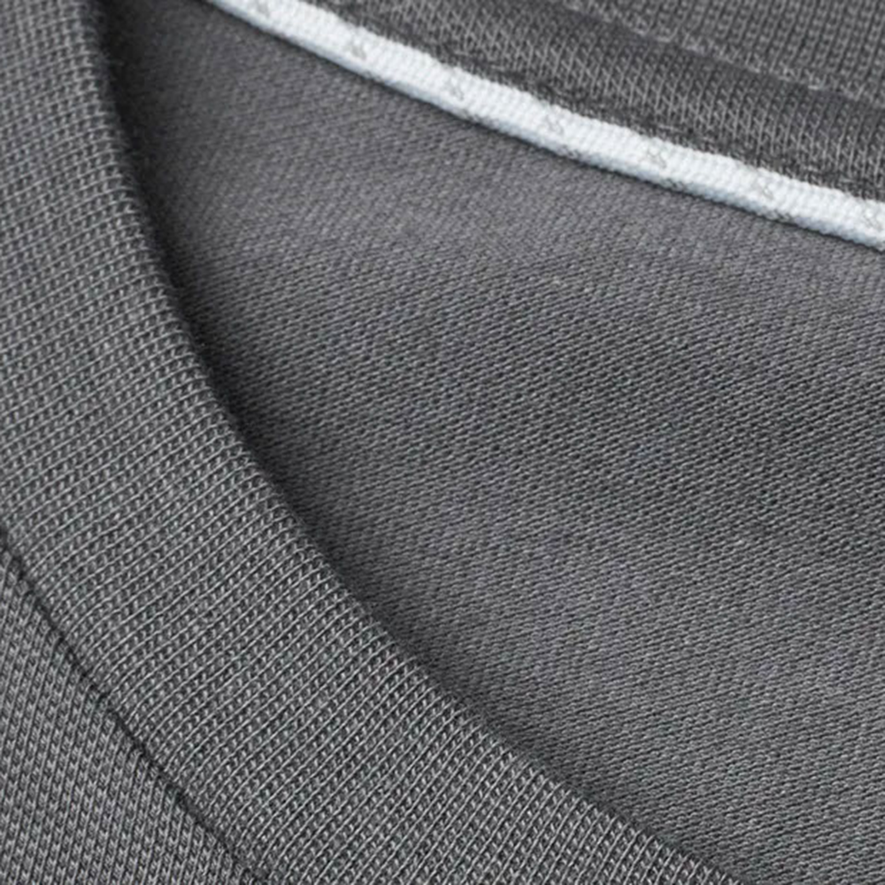 Seven Seas T-Shirt Organic - neck label macro