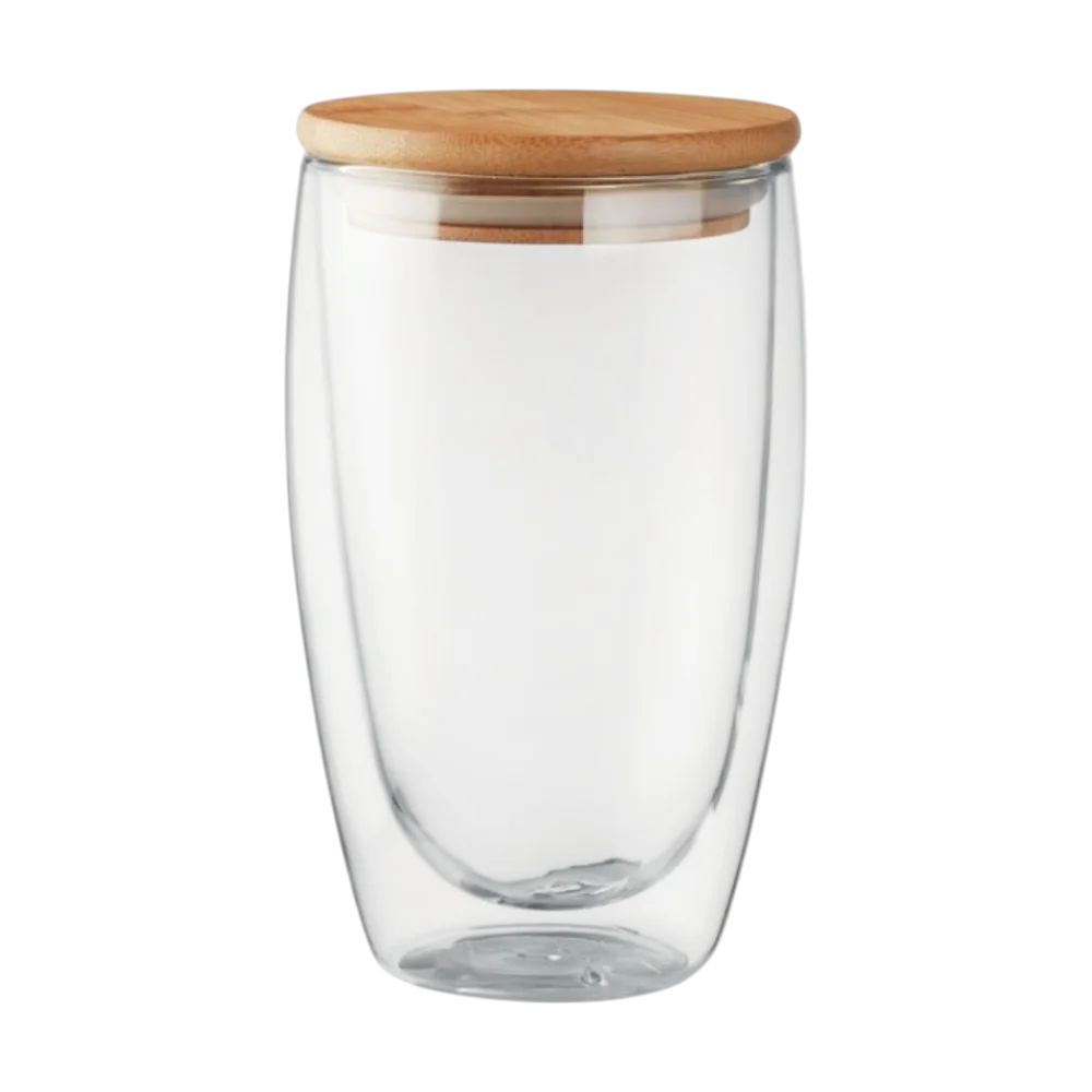 PDP - tiranalargedoublewallglass450ml square #F8F8F8 background