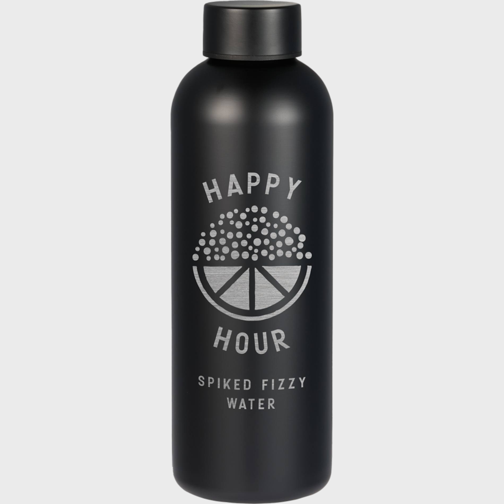 PDP - cleaverecycledstainlesssteelbottle25oz square grey background