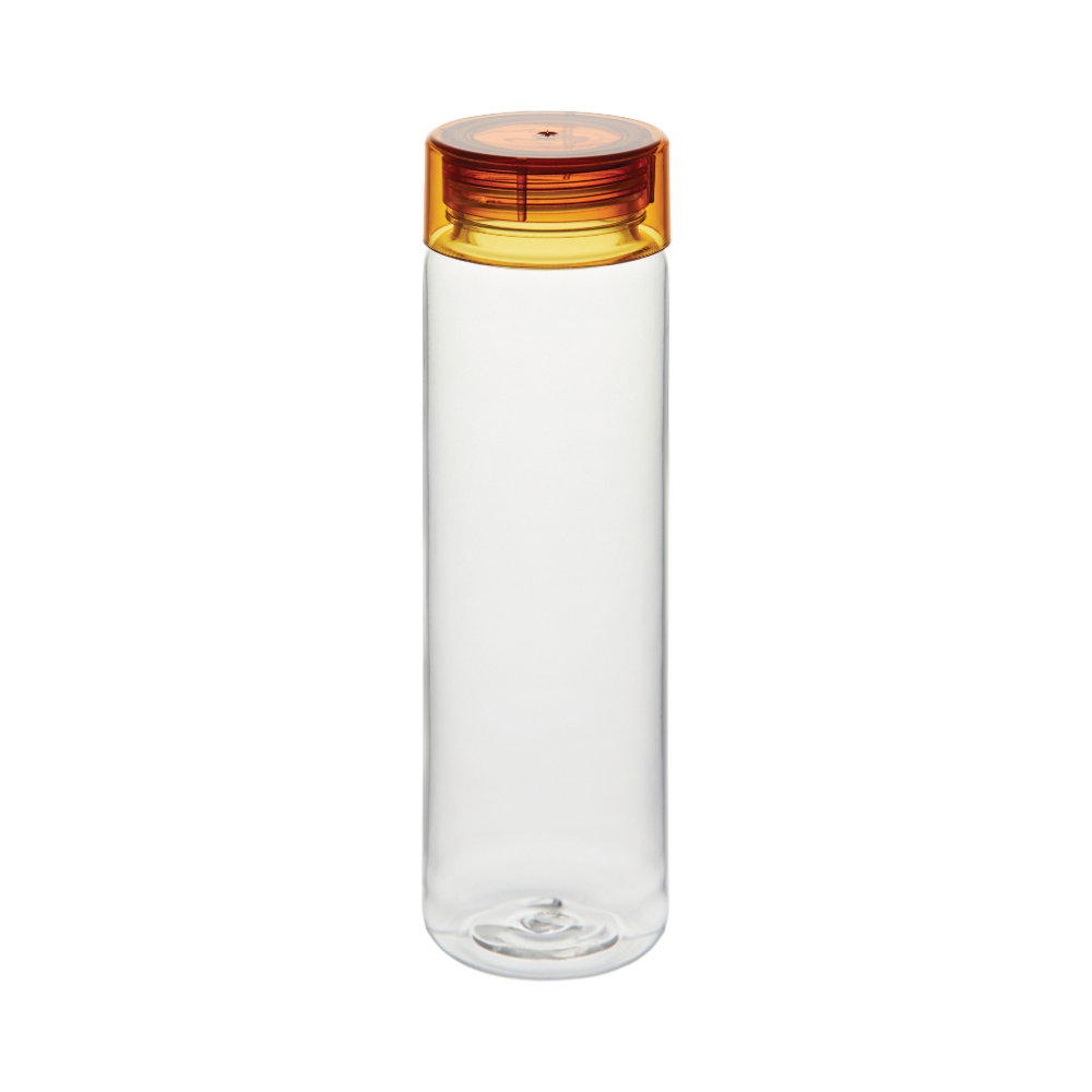 VINGA Cott RCS RPET water bottle orange