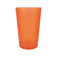 Orange translucide