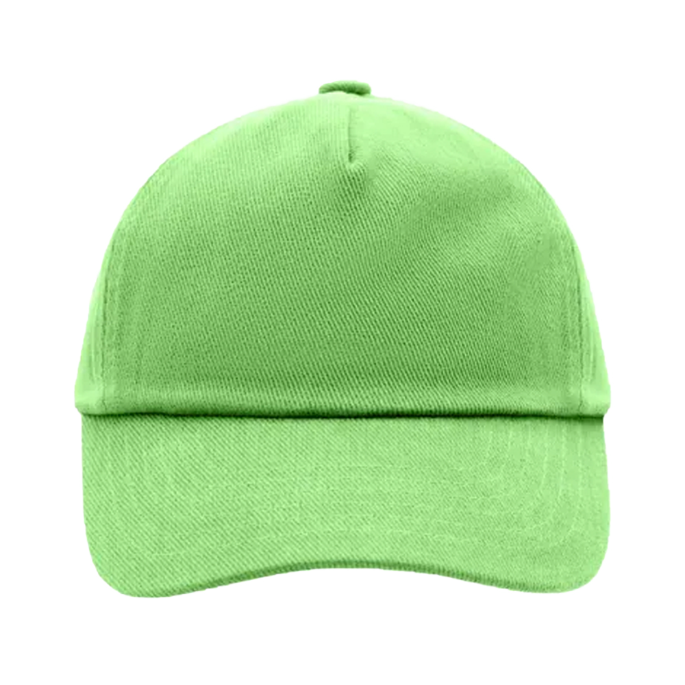 58. 5panelkidscap Lime