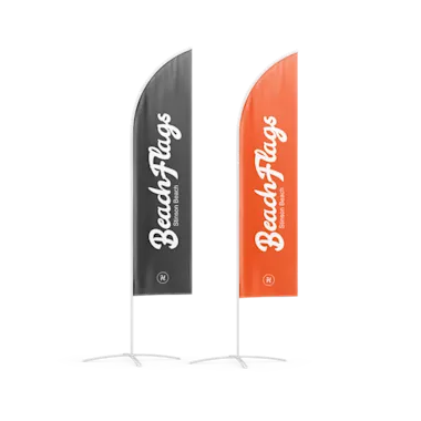 Beach Flags