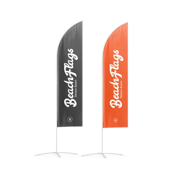 Beach Flags