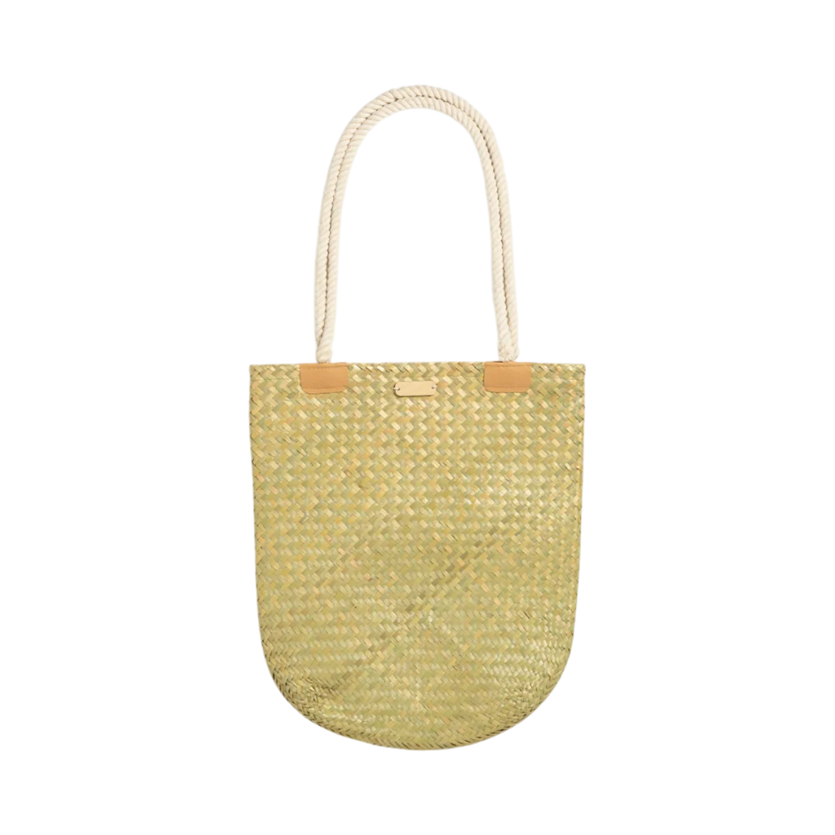 Bedwey Straw Cotton Bag main image