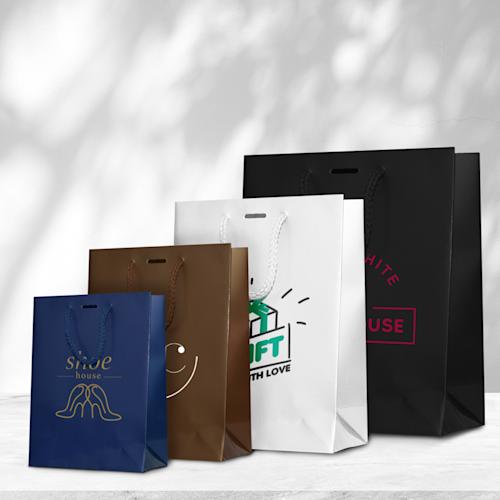 Luxury kraft bag PDP