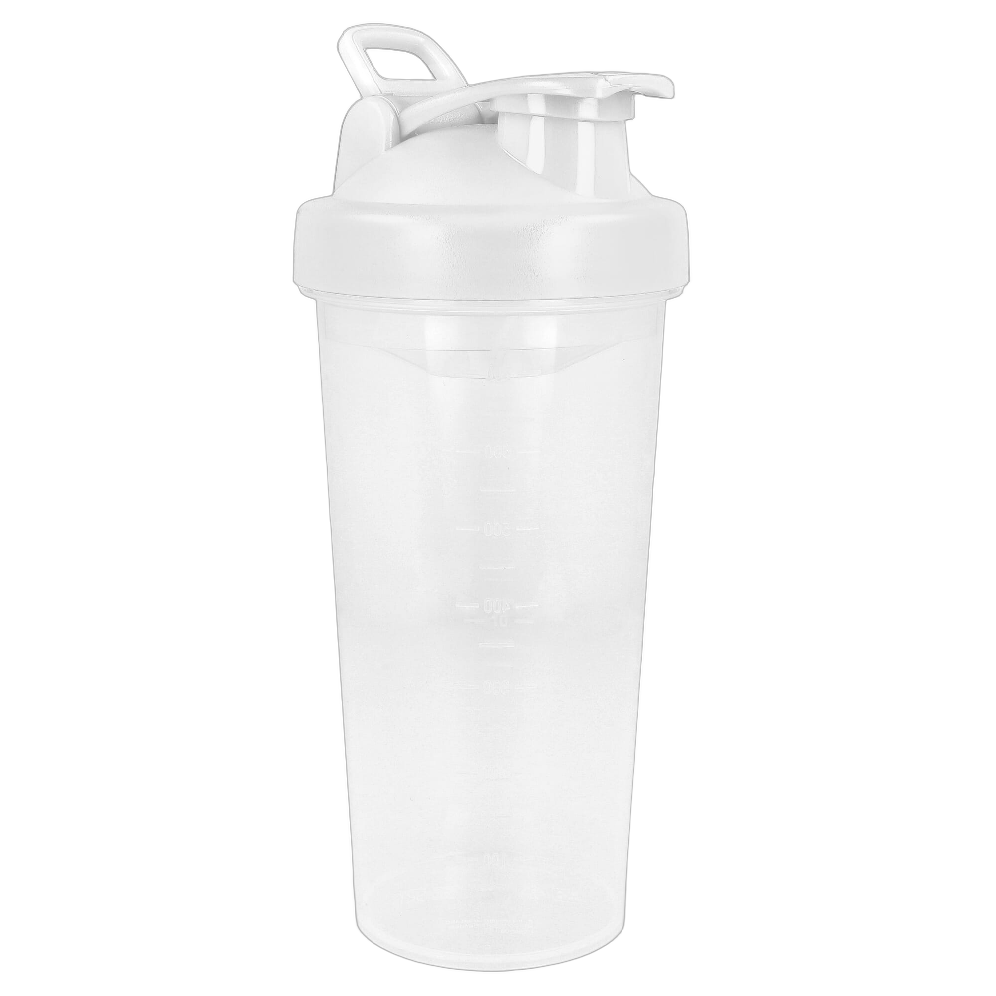 COLOR ICON - shakerbottle700ml - White